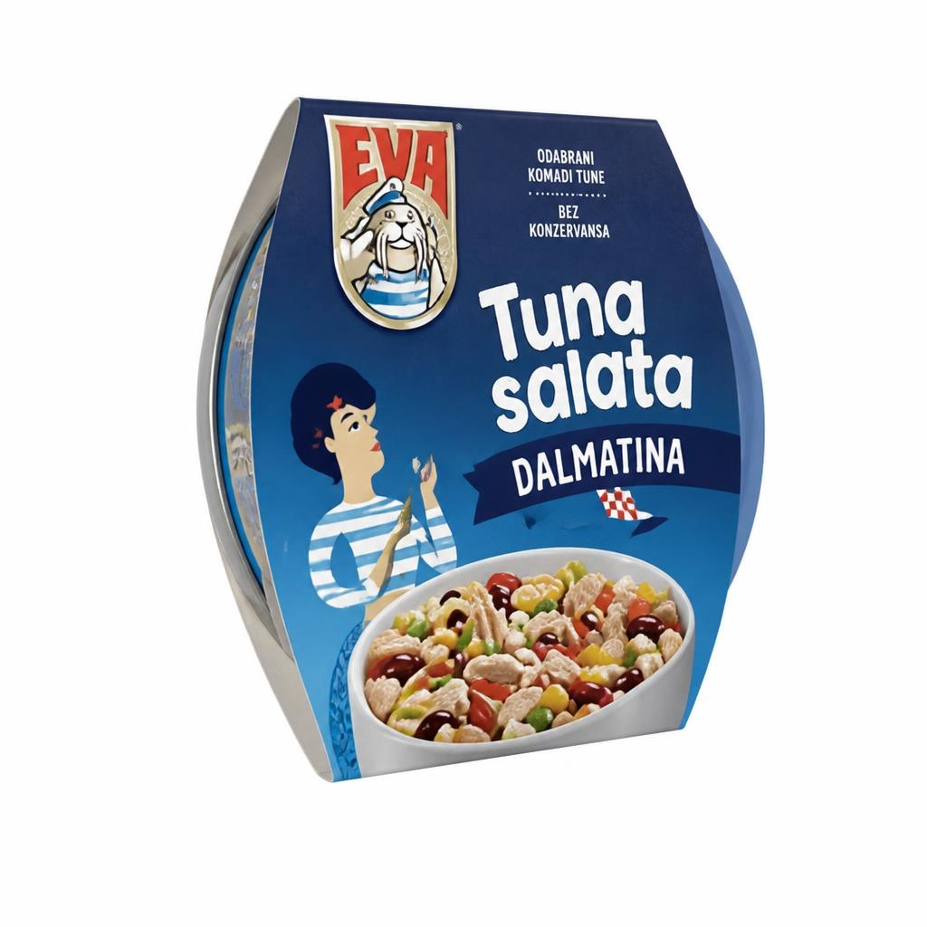 Eva tuna salata 160g Akcija u trgovini Konzum