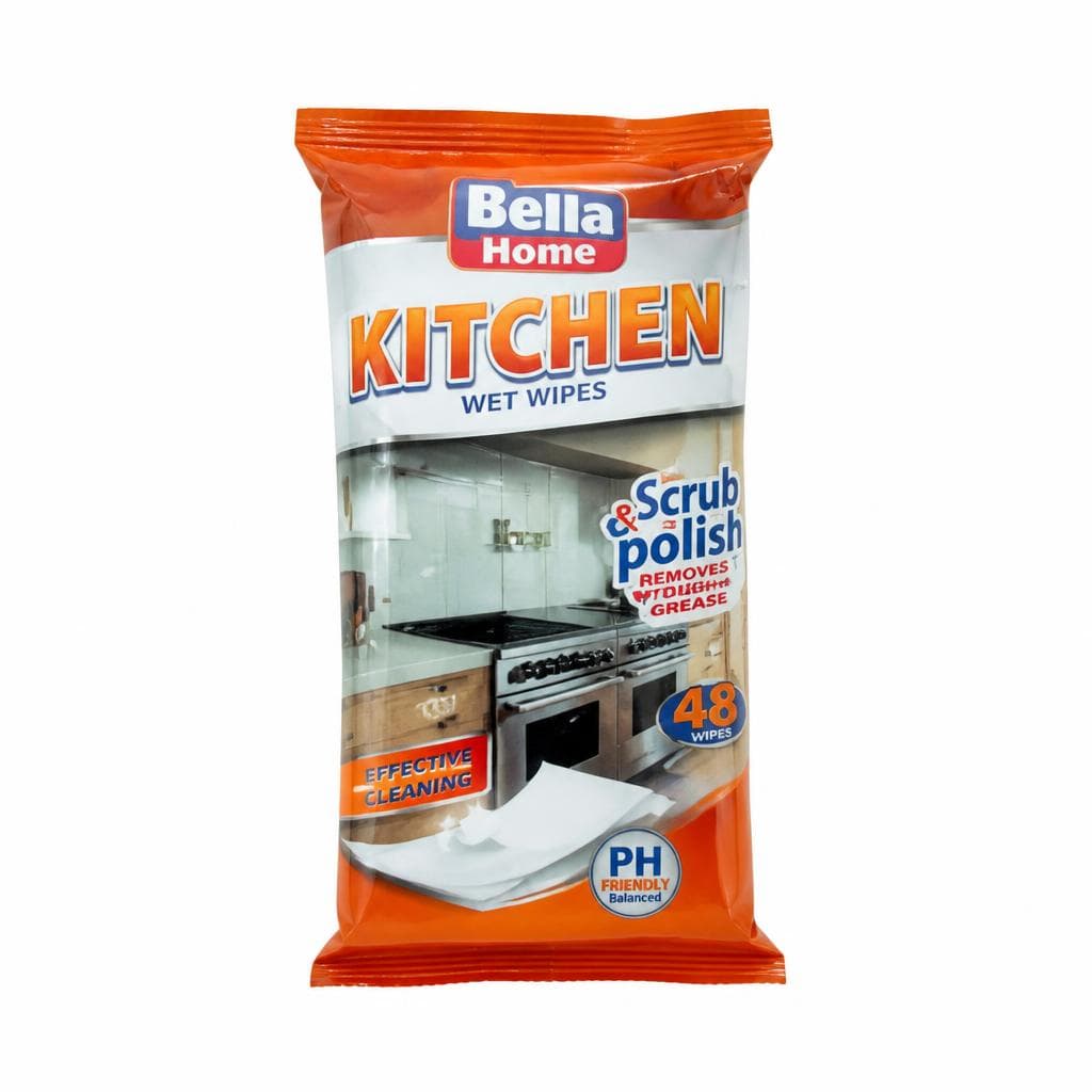 Bella Home vlažne maramice za čišćenje kuhinje 48/1 Akcija u trgovini Pivac
