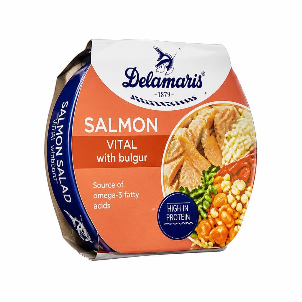 Delamaris riblja salata Akcija u trgovini Ribola