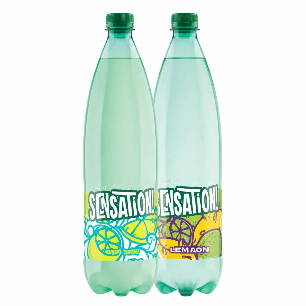 Sensation gazirano piće limeta i kiwano 1,5 L Akcija u trgovini Ribola