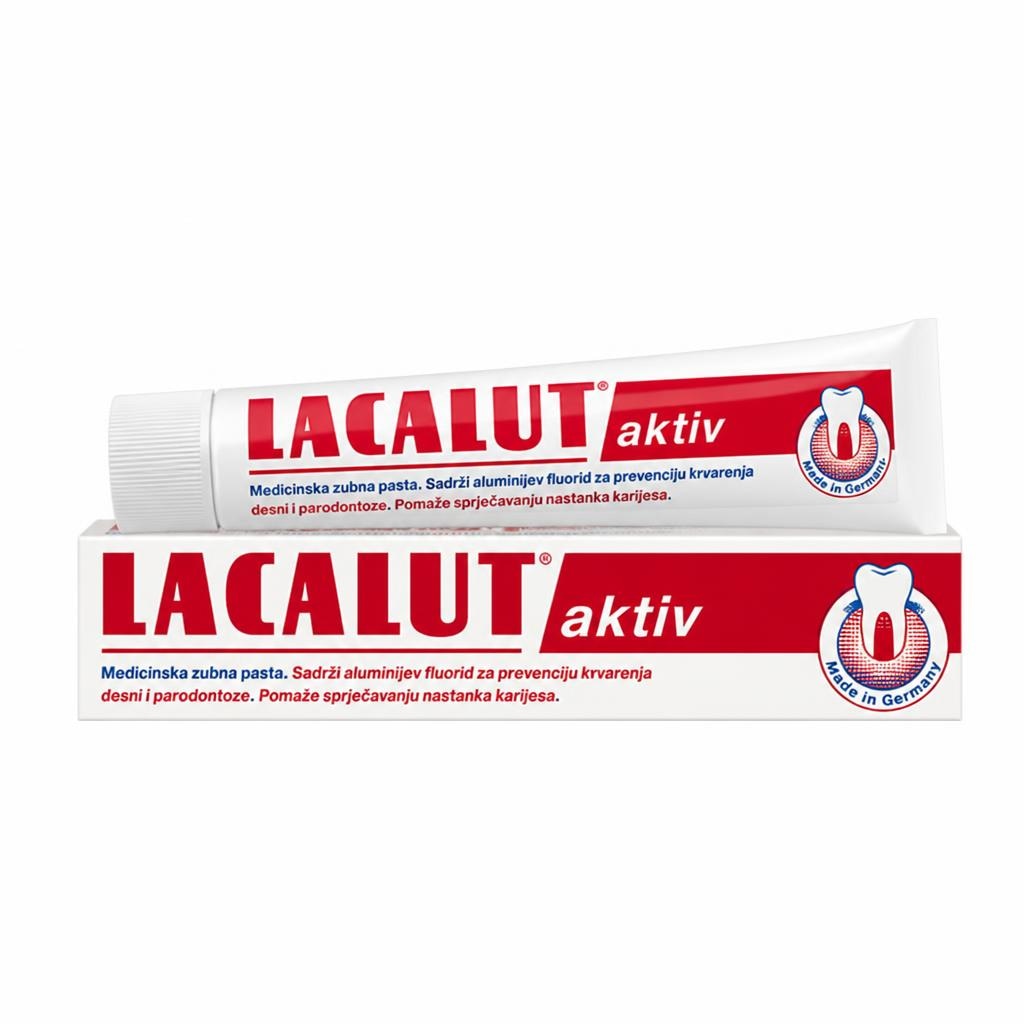 Lacalut zubna pasta 75ml Akcija u trgovini Konzum