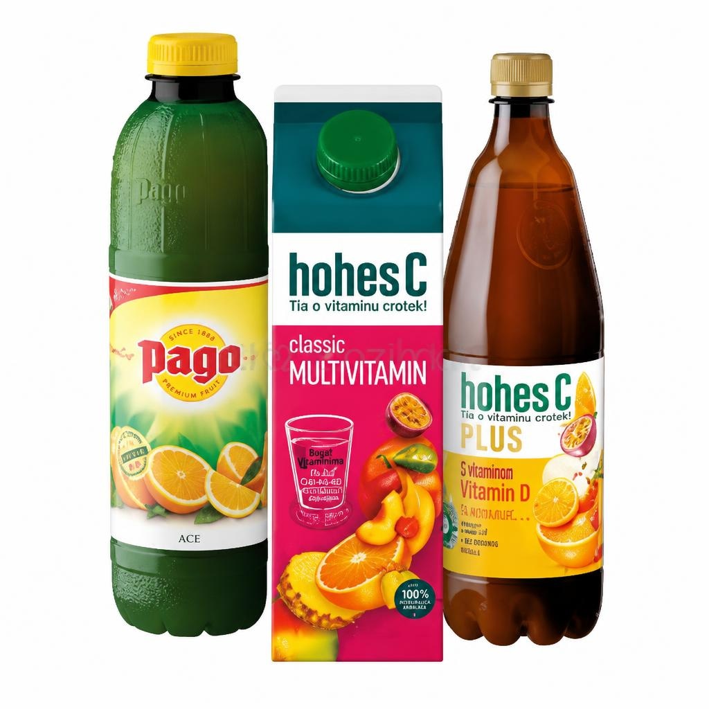 Hohes C i Pago sokovi i nektari Hohes C, Pago Akcija u trgovini Kaufland