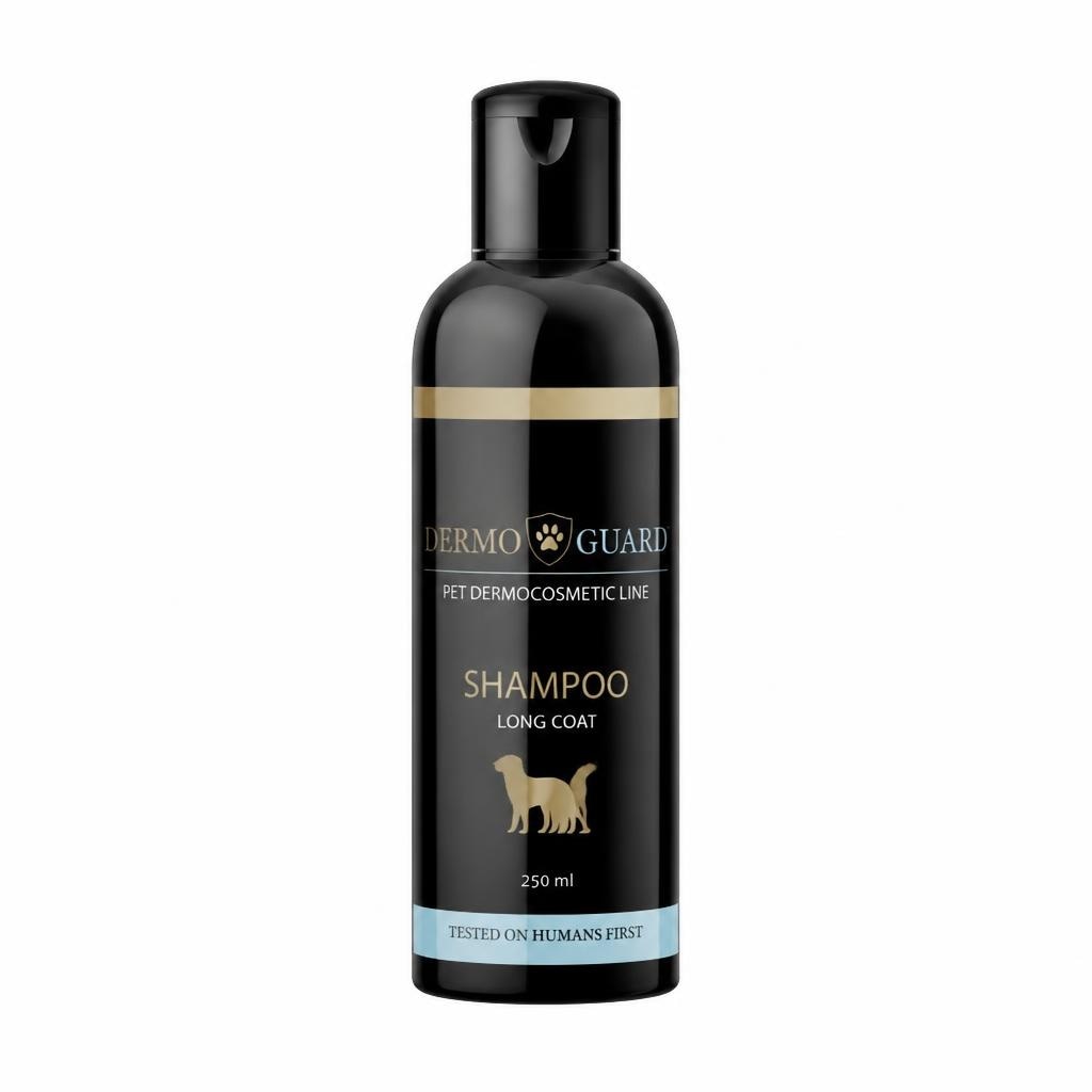 Dermo Guard Long Coat šampon za pse i mačke 250 ml Akcija u trgovini Zoo City