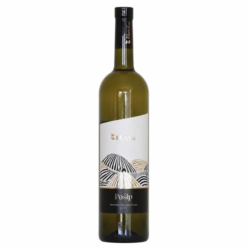 Pošip, Blato vino bijelo 0,75 L Akcija u trgovini Tommy