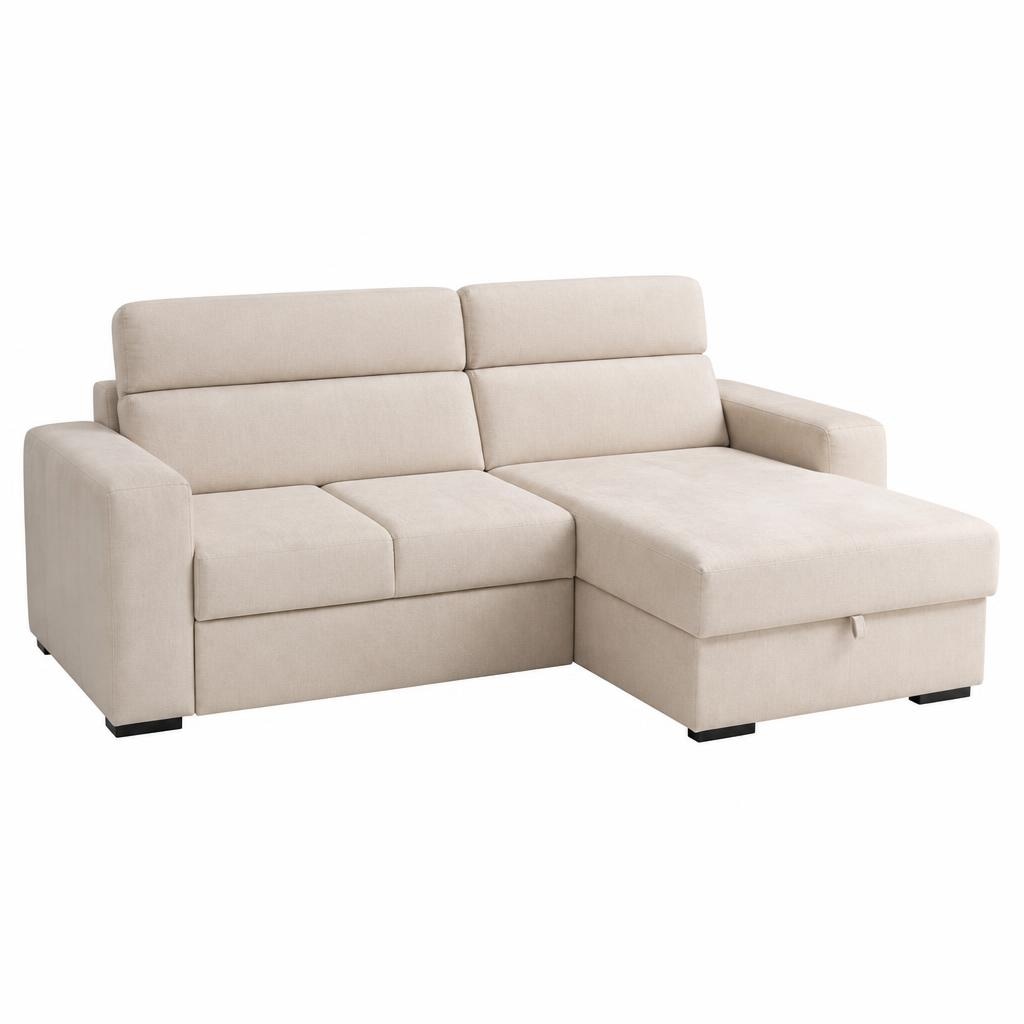 Kutna garnitura Cubino S 270x190cm; ležaj 124x200cm LIFESTYLE - Akcija u trgovini Harvey Norman