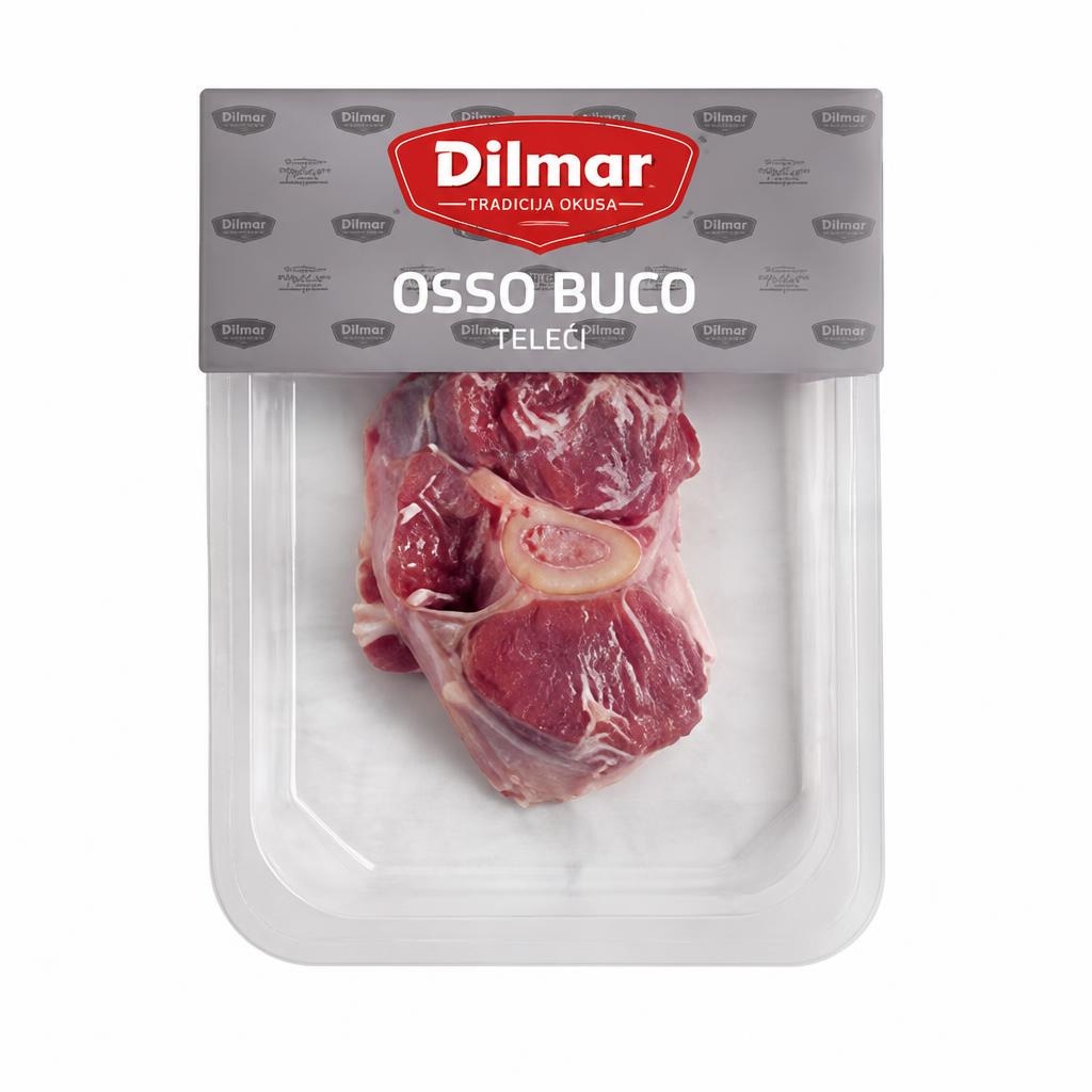 Dilmar Teleći Osso Bucco cca 300g - Akcija u trgovini Konzum