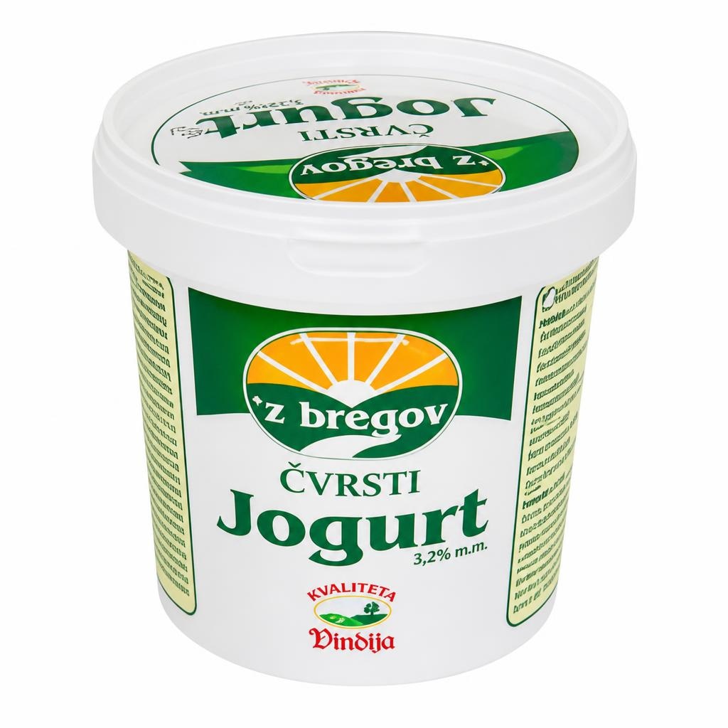 'z bregov Jogurt 900 g - Akcija u trgovini Studenac