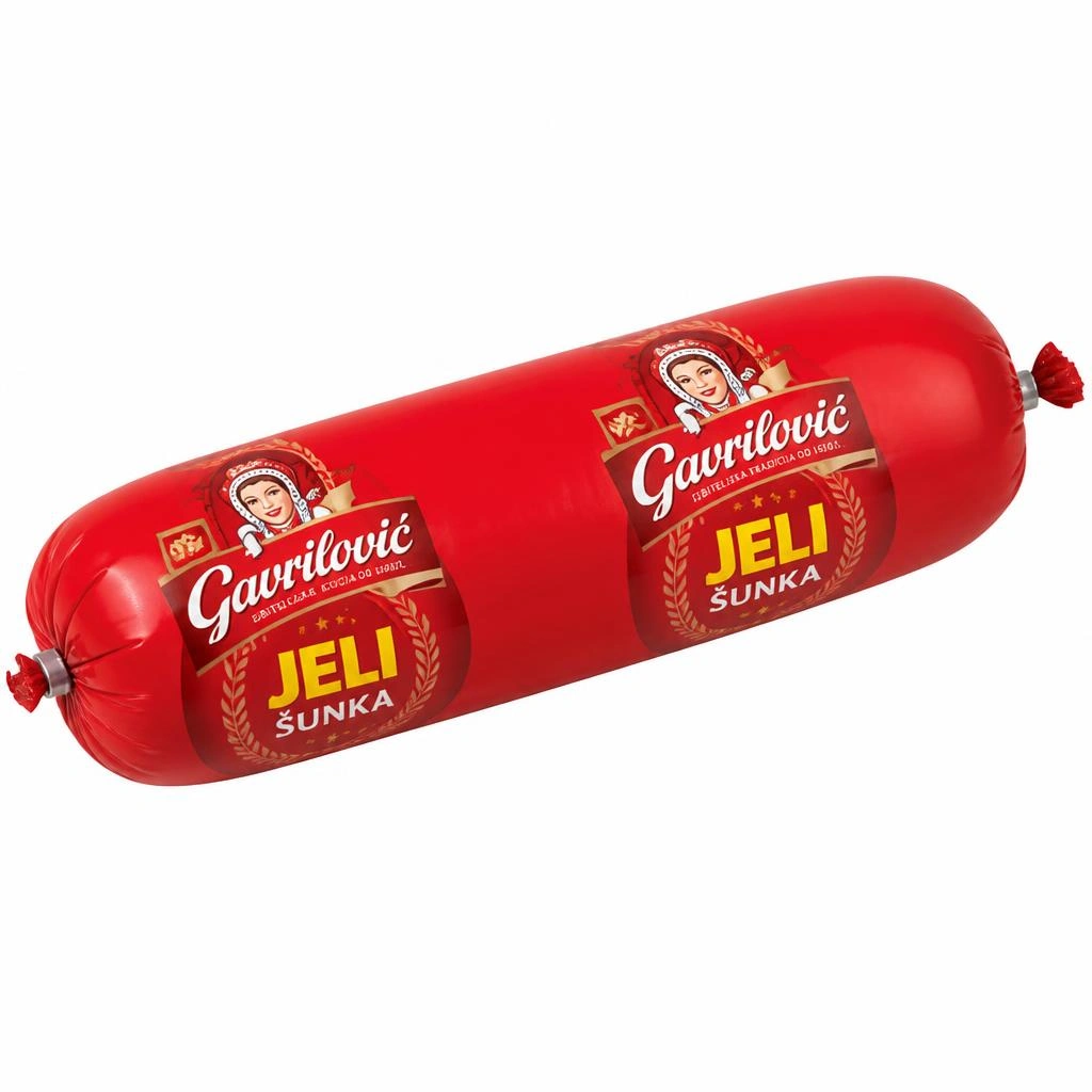 Gavrilović Jeli Šunka u ovitku 1 kg Akcija u trgovini Ribola