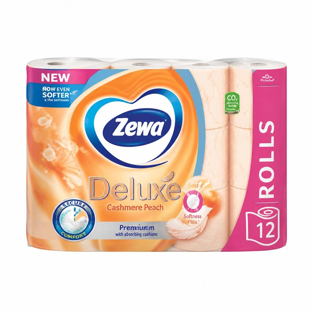 Zewa Deluxe toaletni papir 10/1 Akcija u trgovini Kaufland