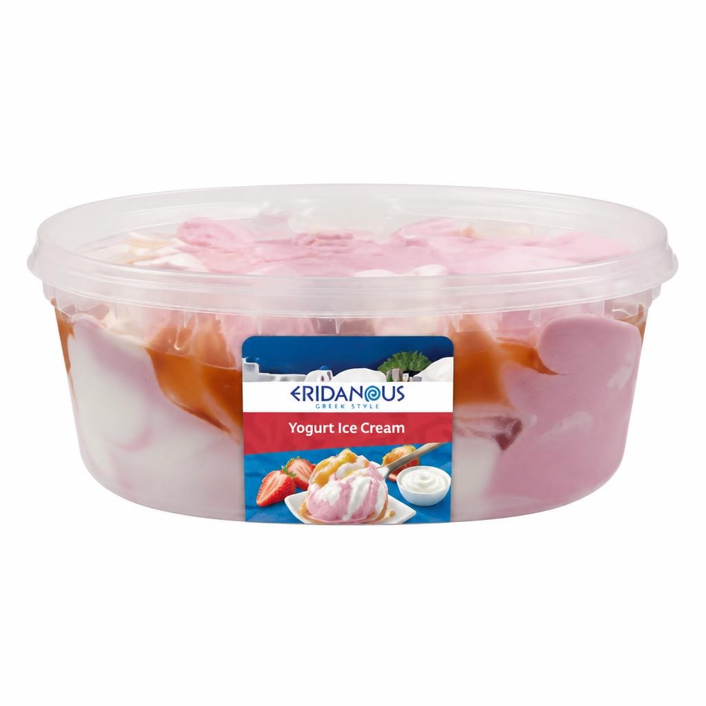 Eridanous Jogurt sladoled 900 ml Akcija u trgovini Lidl