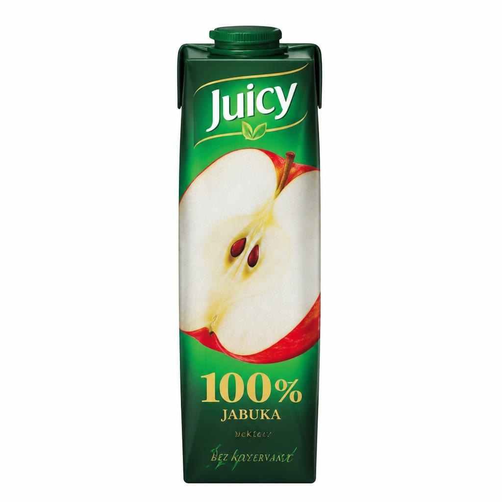 Juicy sok Jabuka 1,00 L Akcija u trgovini Vrutak