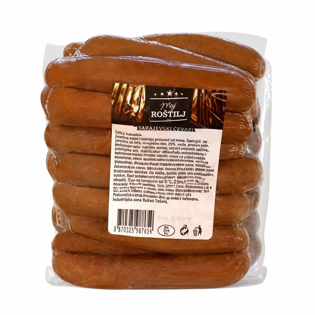 Grill kobasica 1 kg - Akcija u trgovini Stanić Diskont