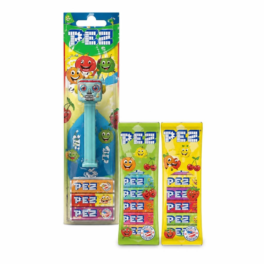 PEZ bomboni 8,5–51 g Akcija u trgovini Plodine