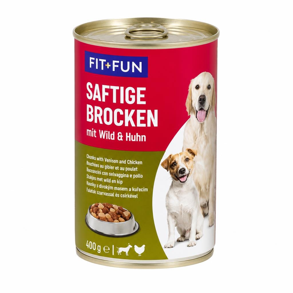 FIT+FUN mokra hrana za pse 400 g - Akcija u trgovini Zoo City