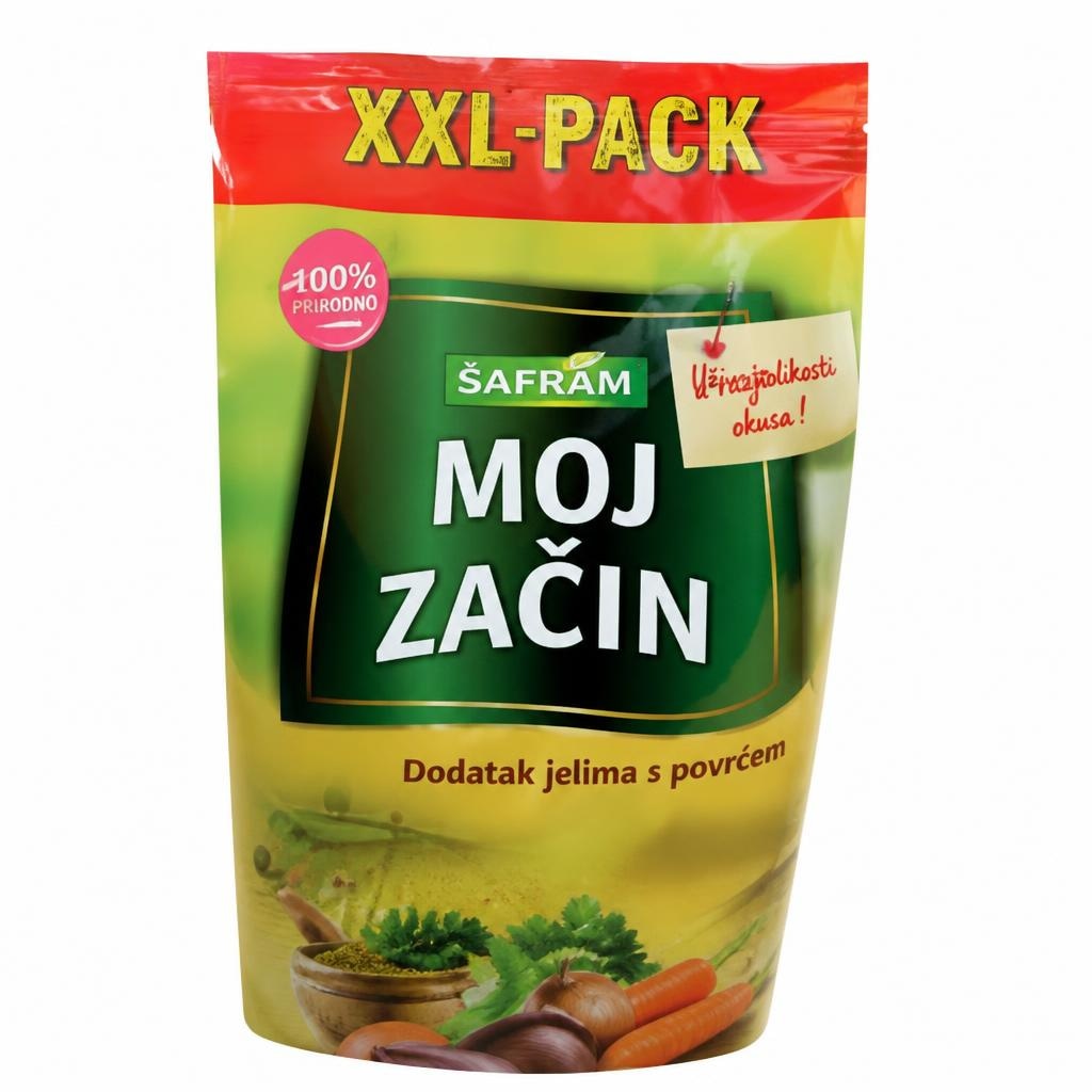 Šafram začin Dodatak jelima 1 kg Akcija u trgovini Boso