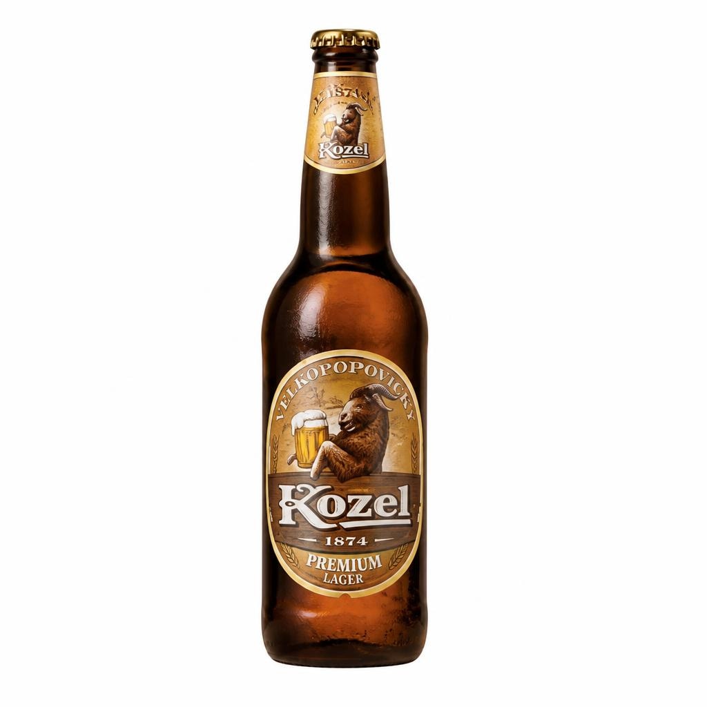 PIVO 0,5 l Kozel - Akcija u trgovini Studenac