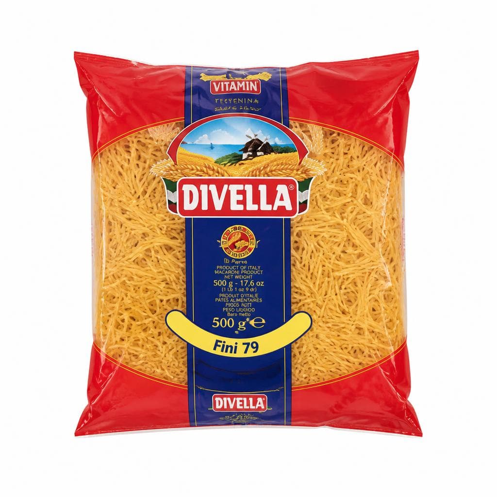 Tjestenina kratki rezanci br.79 500 g Divella Akcija u trgovini Djelo