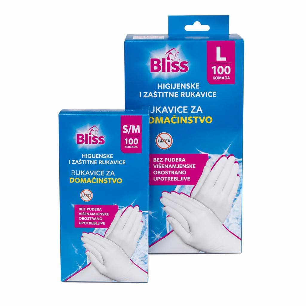 Bliss Rukavice odabrane vrste Akcija u trgovini Plodine