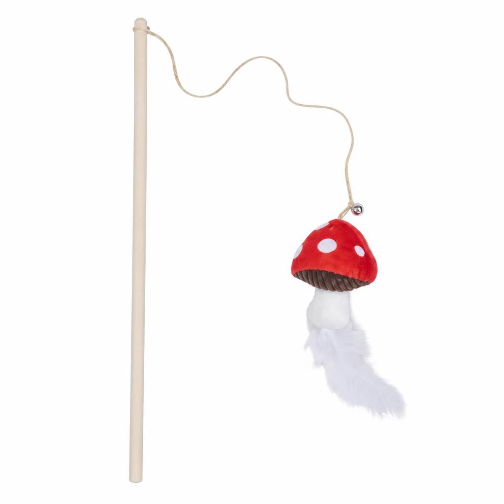 Beeztees igračka za mačke gljiva 40 cm Akcija u trgovini Konzum