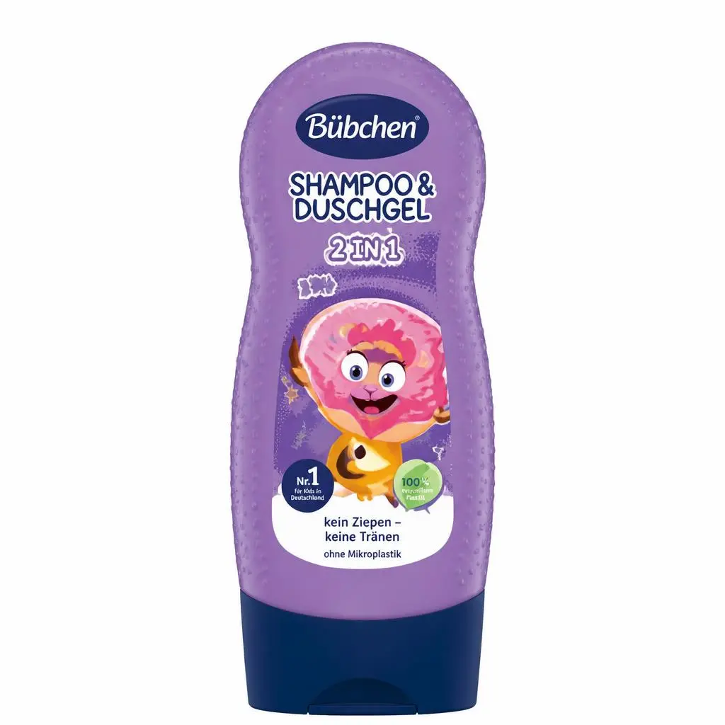 Bübchen šampon & gel za tuširanje 230 ml Akcija u trgovini Mueller