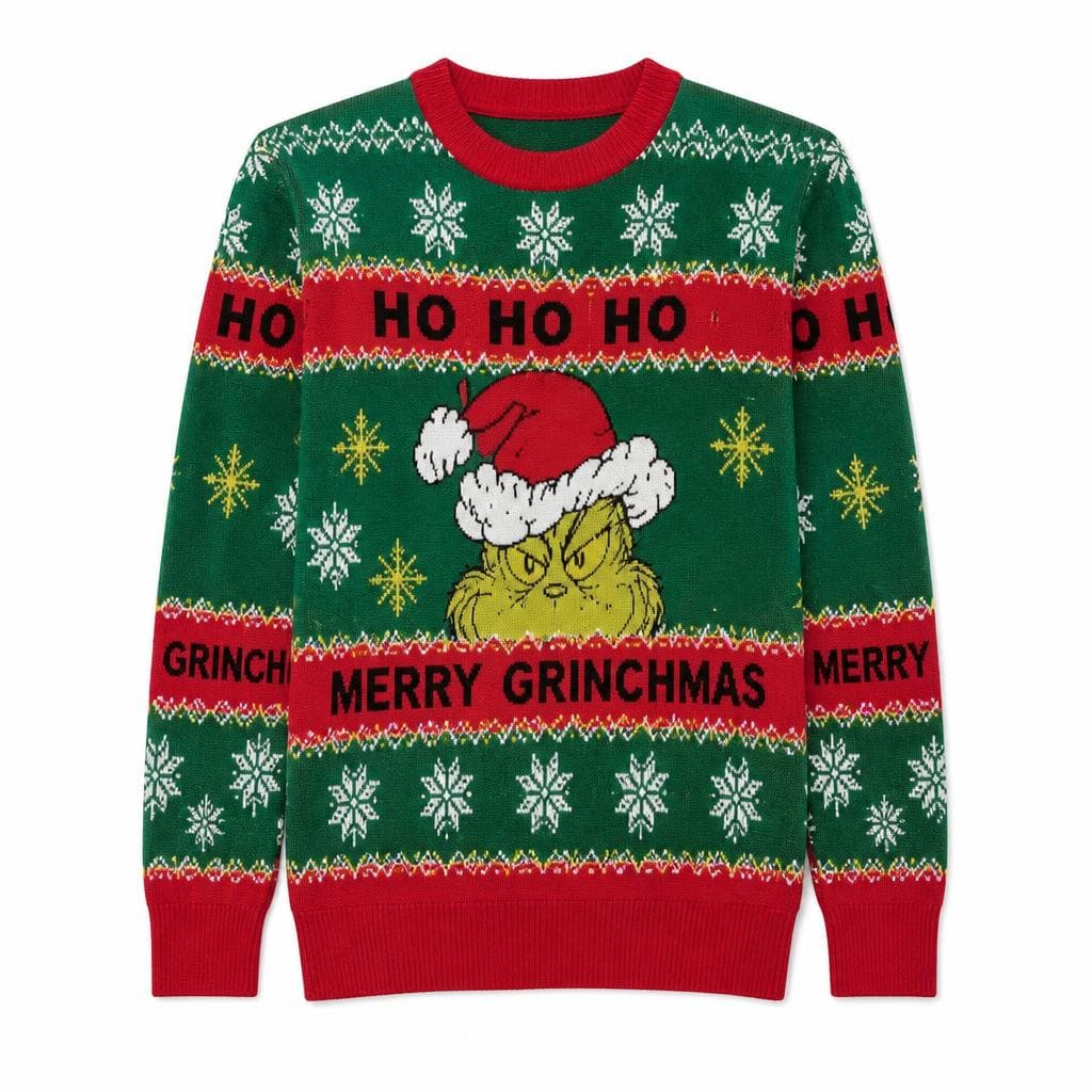 Grinch pulover Akcija u trgovini Plodine