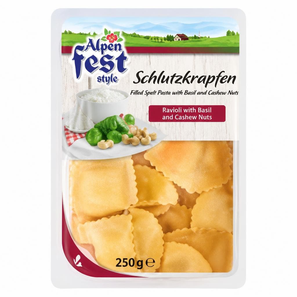 Alpenfest svježa punjena tjestenina 250 g Akcija u trgovini Lidl