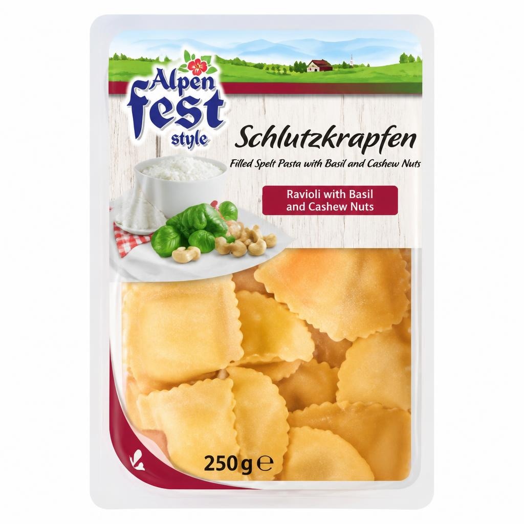 Alpenfest Svježa punjena tjestenina 250 g - Akcija u trgovini Lidl