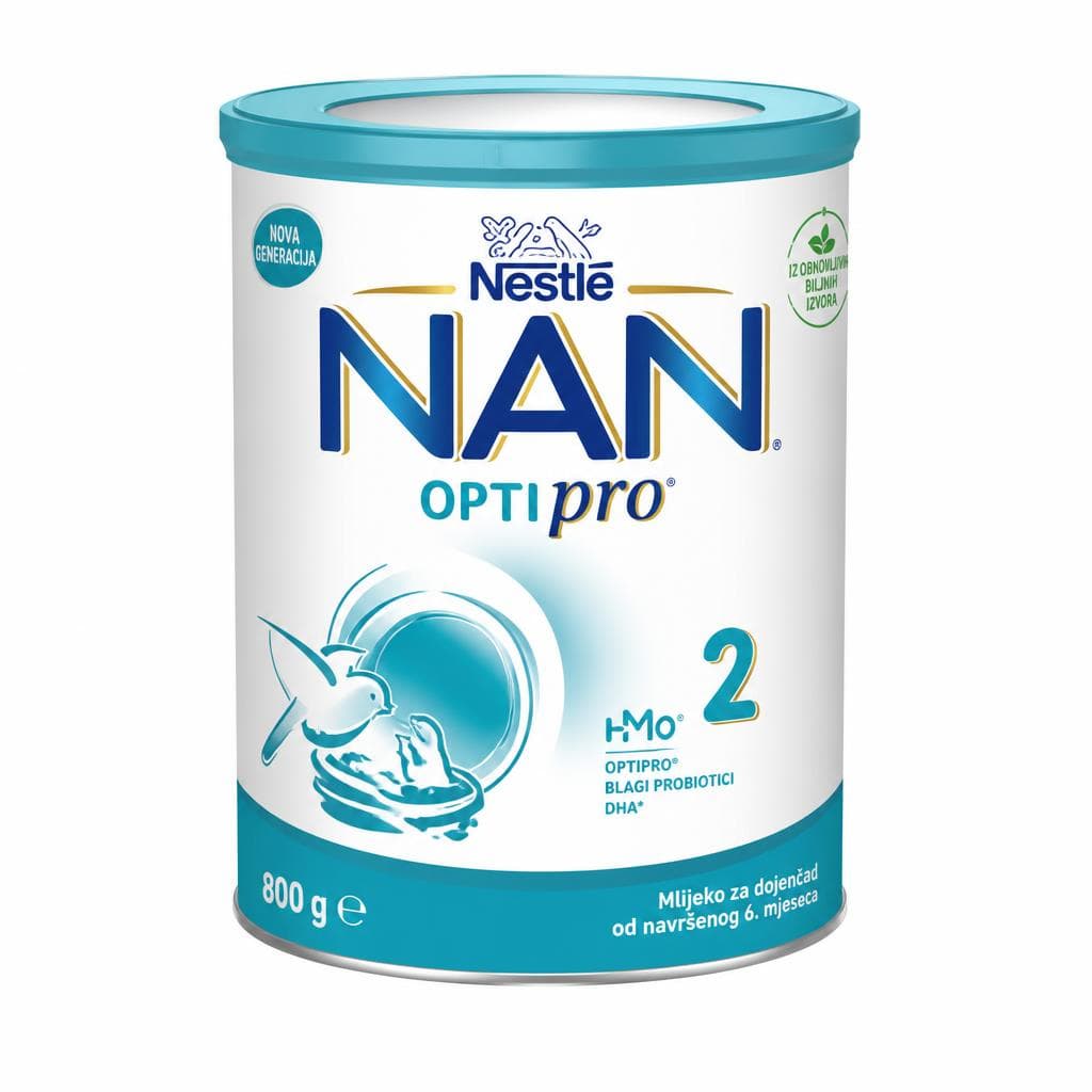 NAN Optipro zamjensko mlijeko Akcija u trgovini Mueller
