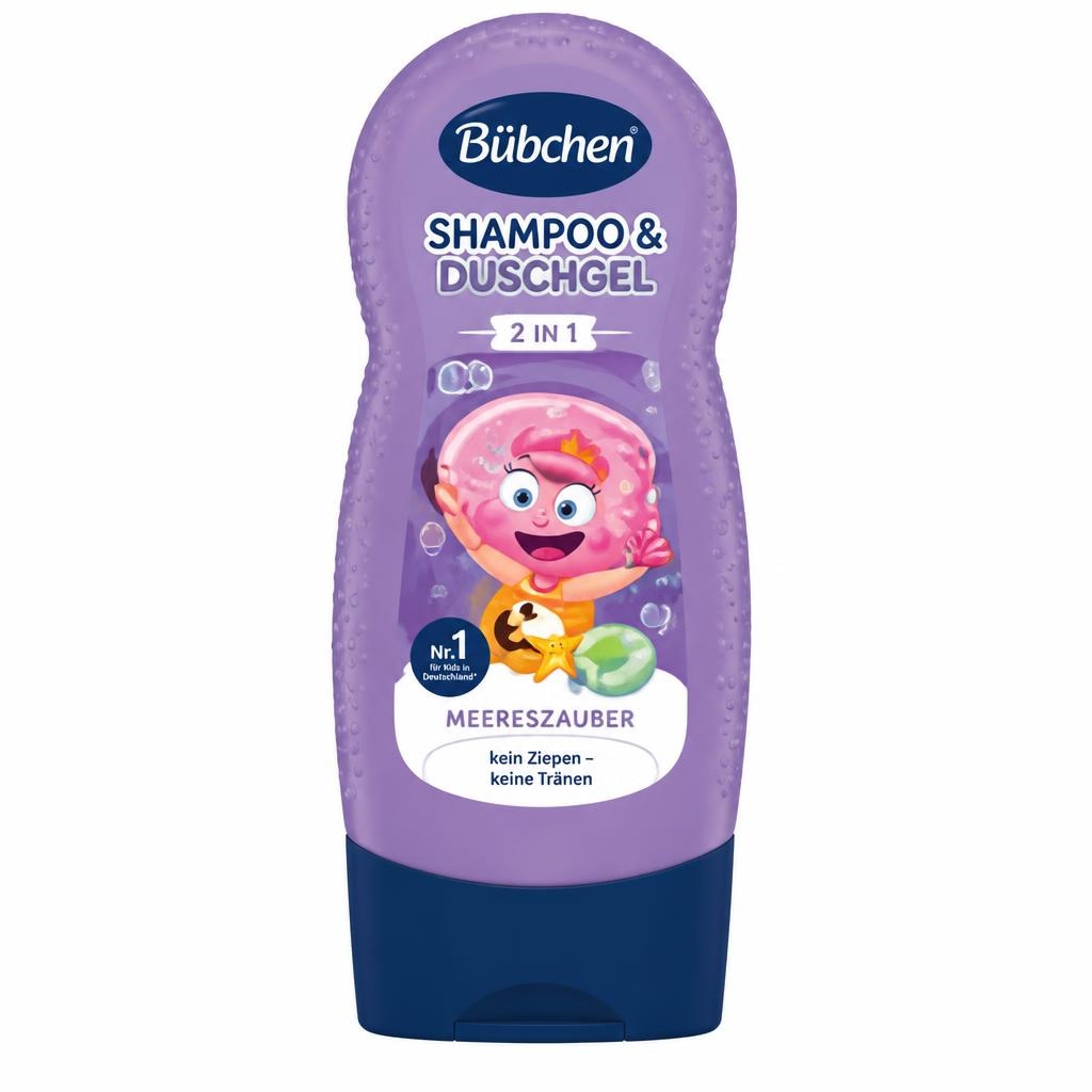 BÜBCHEN šampon & gel za tuširanje 230 ml - Akcija u trgovini Mueller