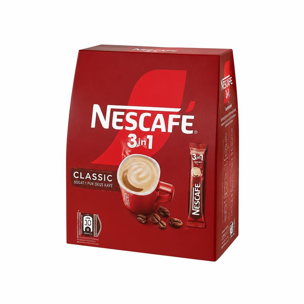 Nescafe Instant kava 3in1 Classic 155 g Akcija u trgovini Studenac