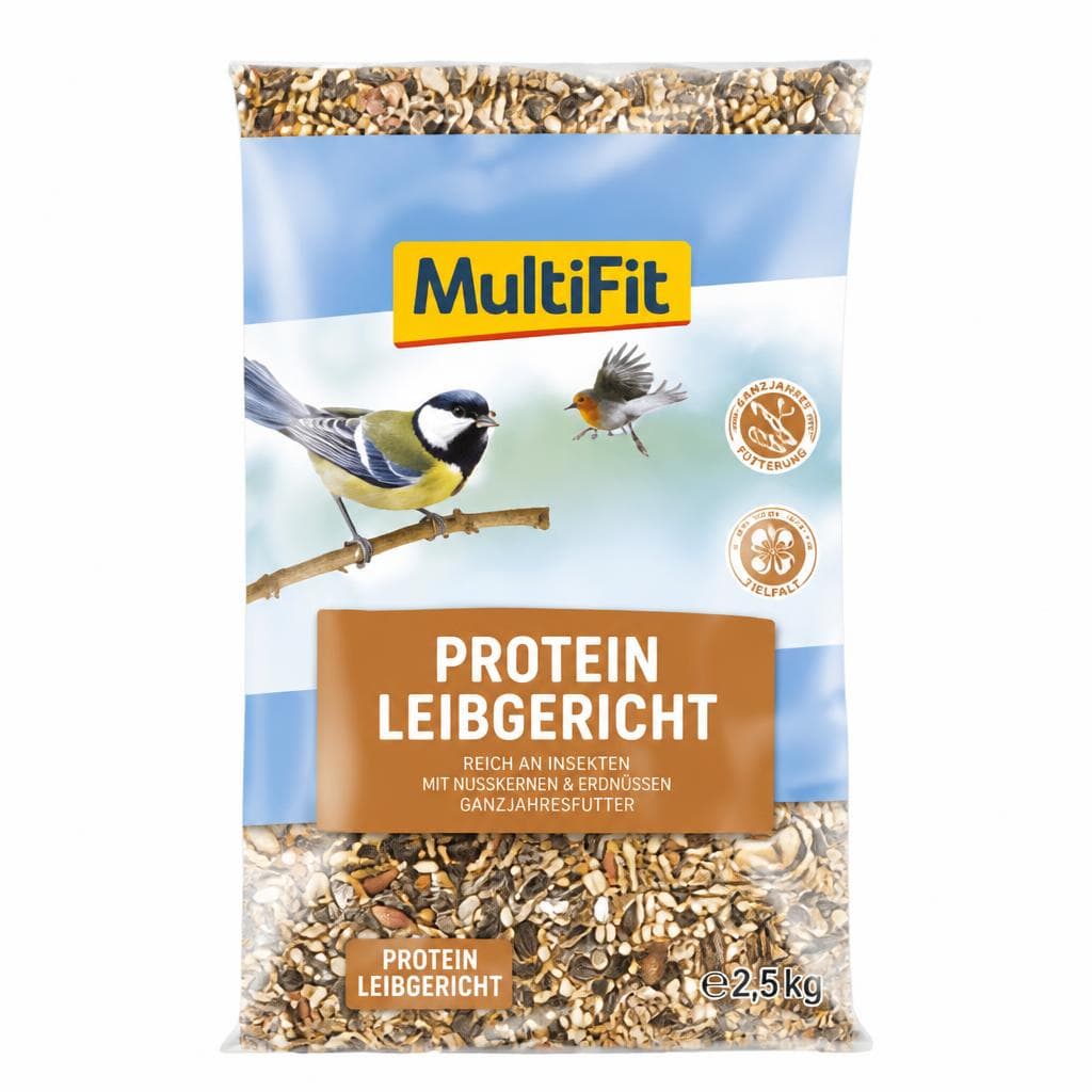 MultiFit proteinska hrana za vanjske ptice 2.5 kg Akcija u trgovini Zoo City