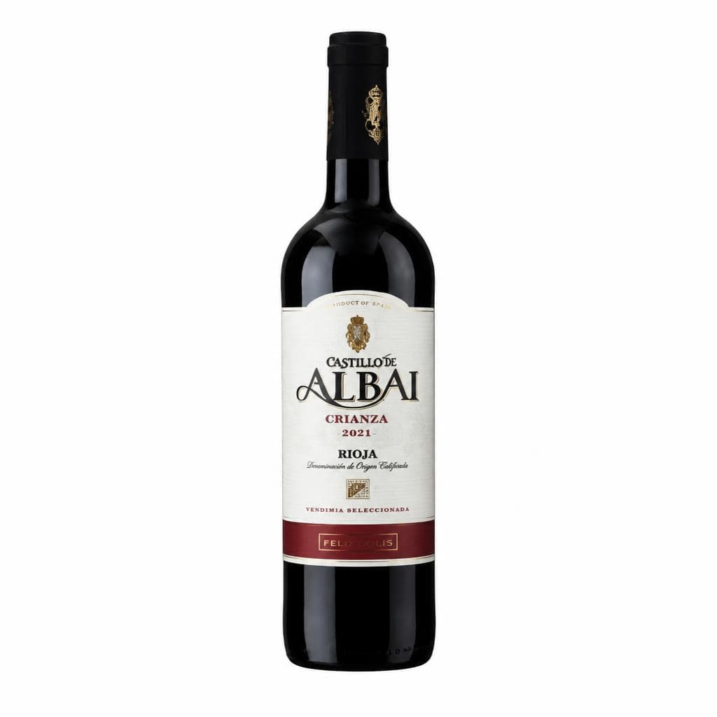 Felix Solis Crianza Castillo de Albai 0,75L Akcija u trgovini Vrutak