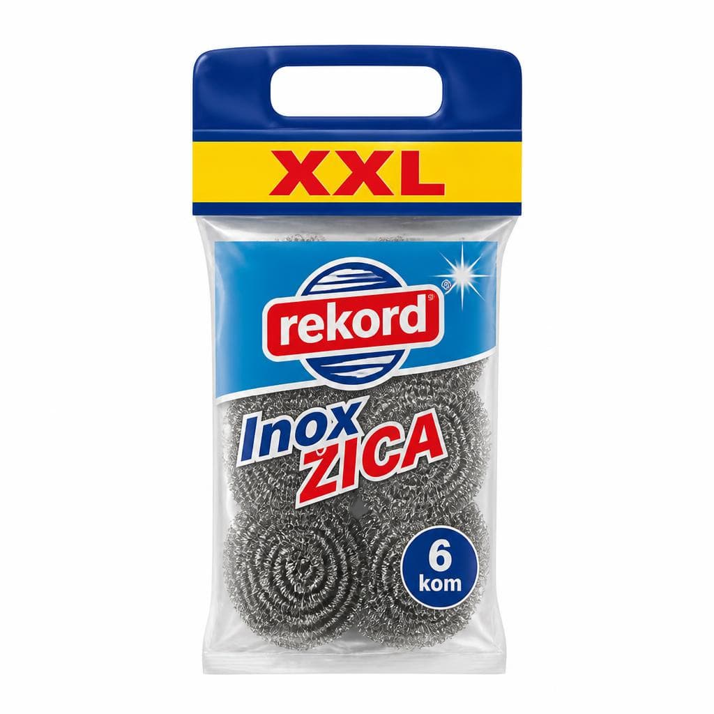 Inox žica XXL 6 kom Rekord Akcija u trgovini NTL