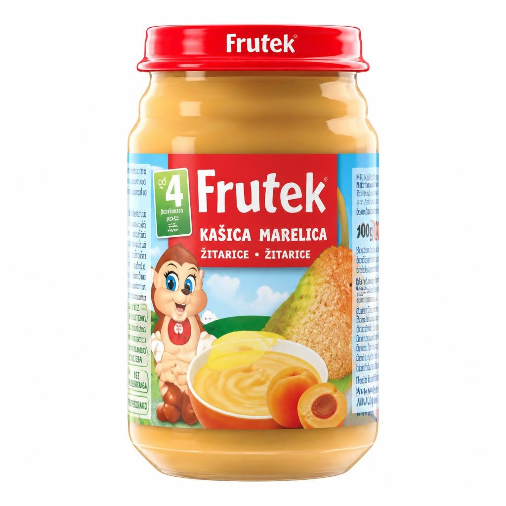 Kašica Marelica Žitarice Frutek 100 G - Akcija u trgovini 365 Market