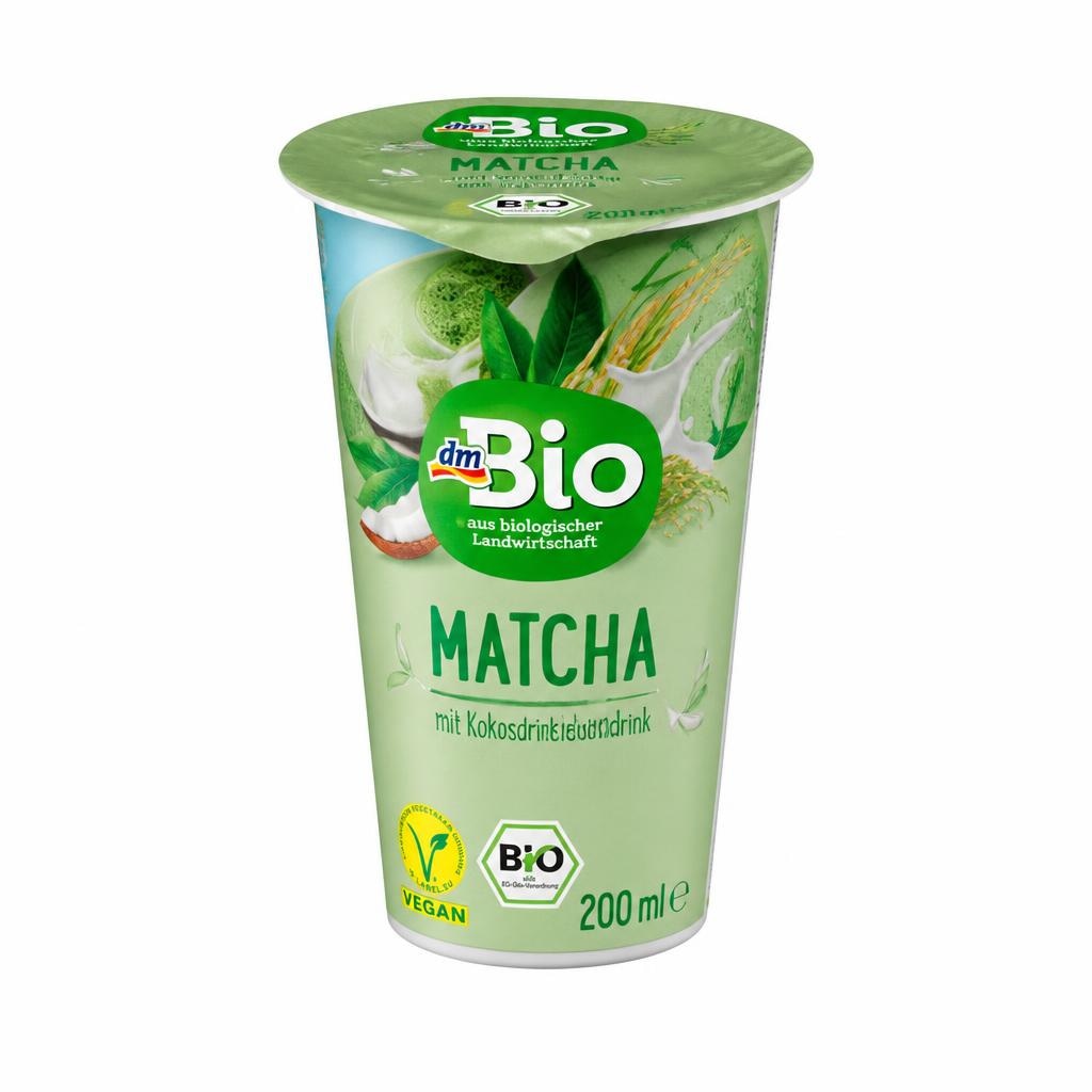 dmBio napitak od matche s kokosom i rižom 230 ml Akcija u trgovini Dm