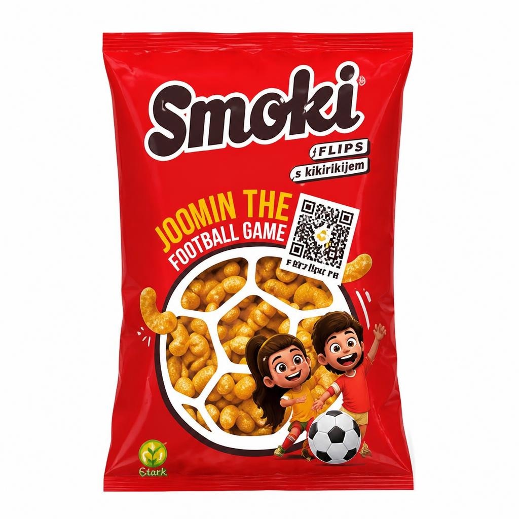 Smoki Flips s kikirikijem 300 g Akcija u trgovini Plodine