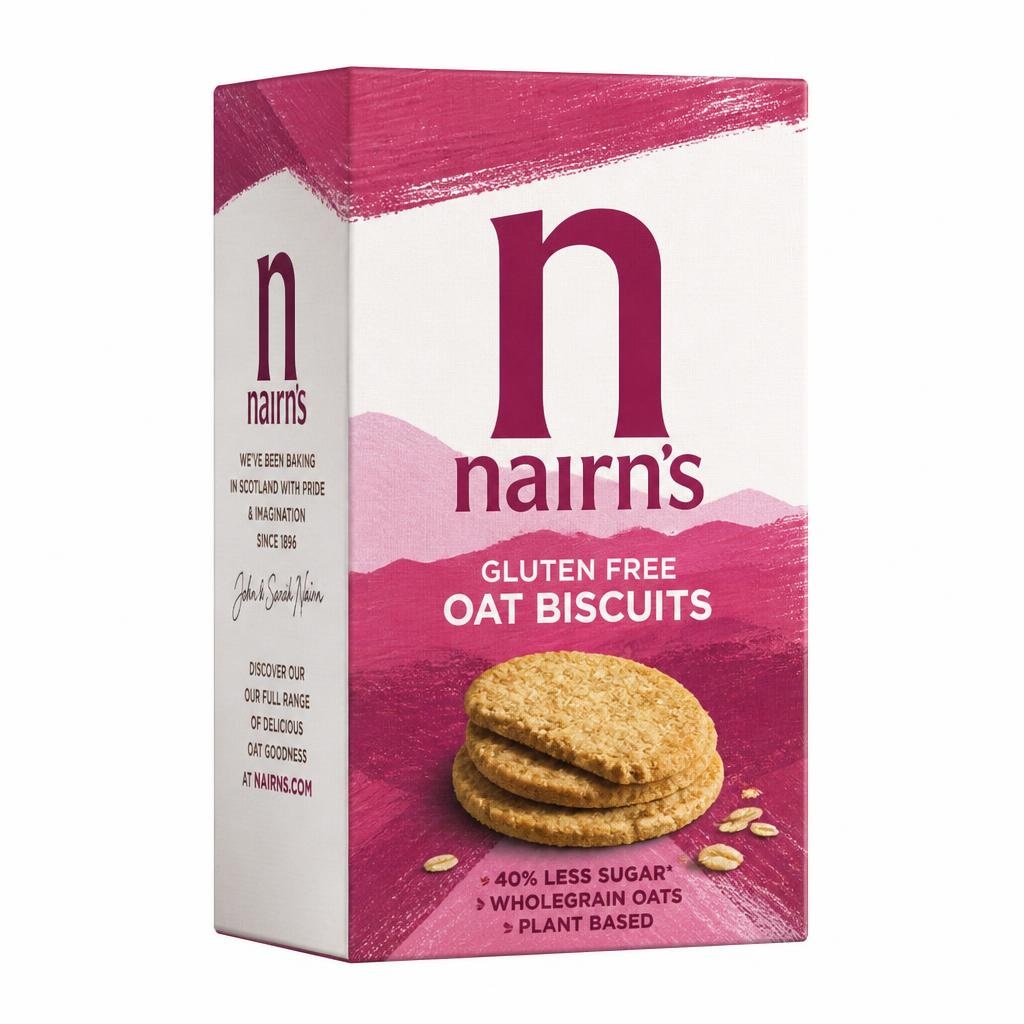 Nairn's zobení keksi 160 - 225 g Akcija u trgovini Plodine