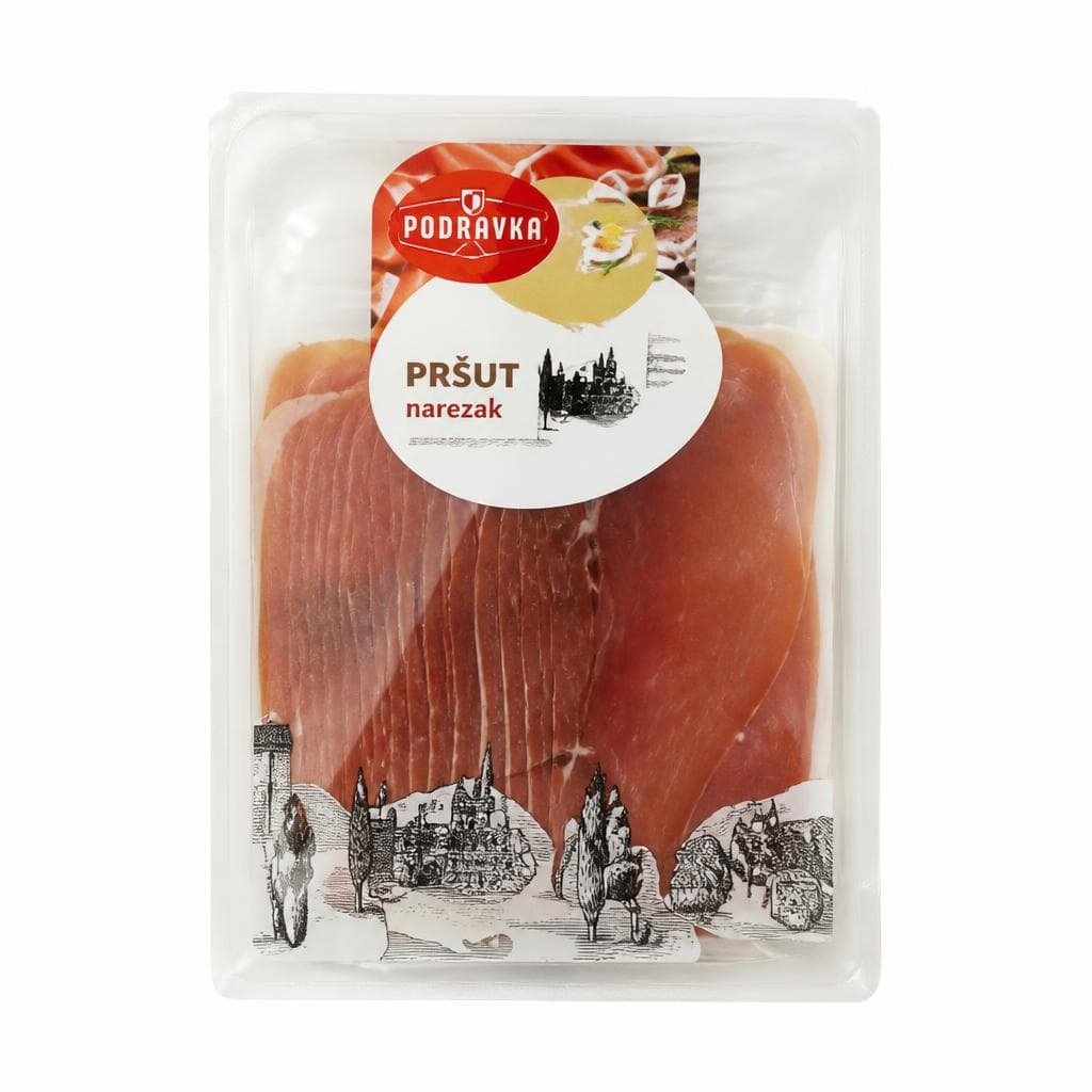 Pršut narezak 250 g Pisnilum Akcija u trgovini Konzum