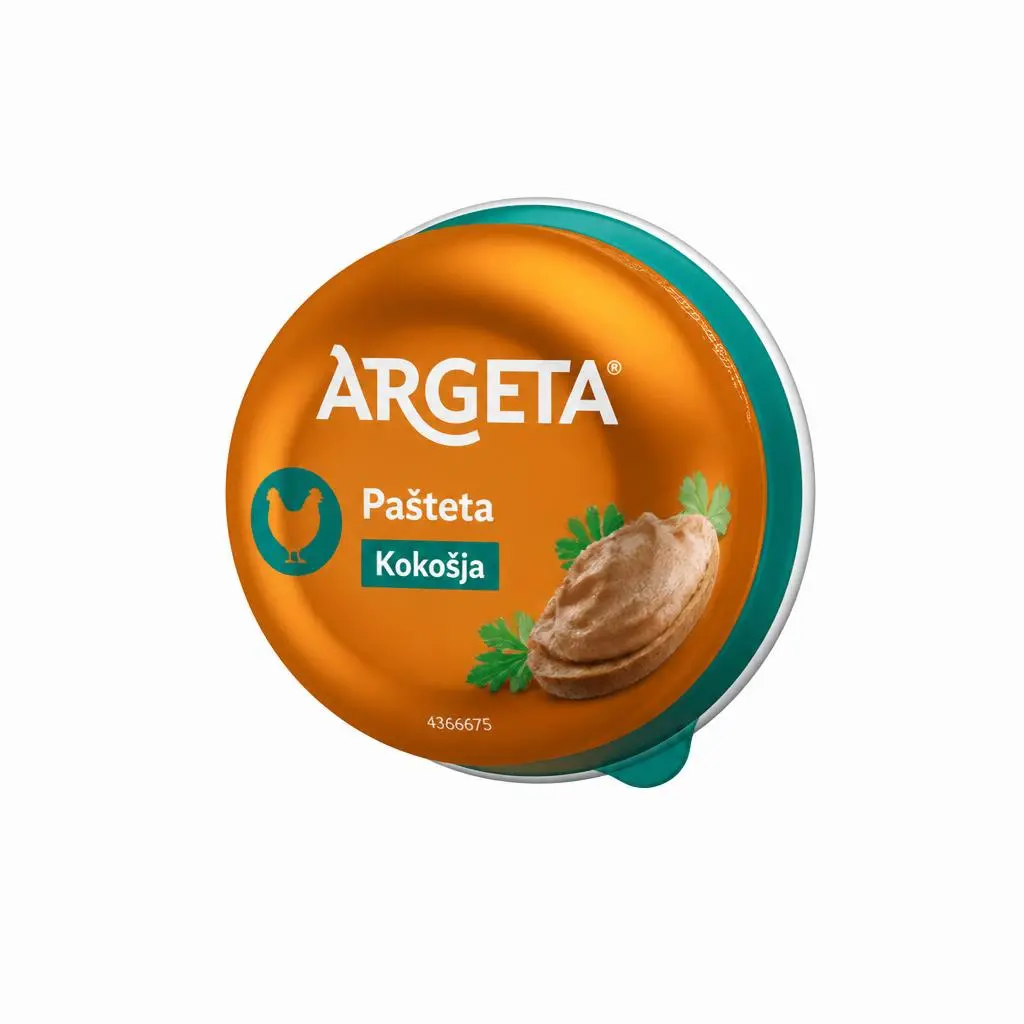 Pašteta Argeta 3 x 95 g Akcija u trgovini Spar