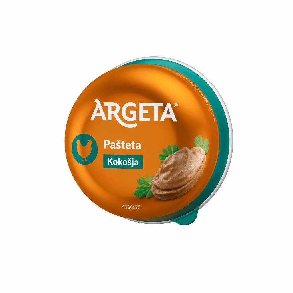Argeta pašteta 3 x 95 g Akcija u trgovini Spar