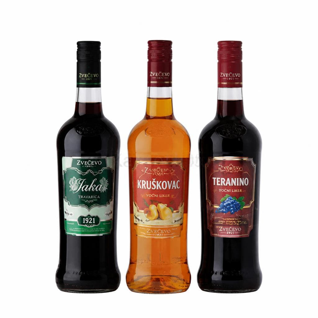 Zvečevo jaka alkoholna pića Akcija u trgovini Kaufland