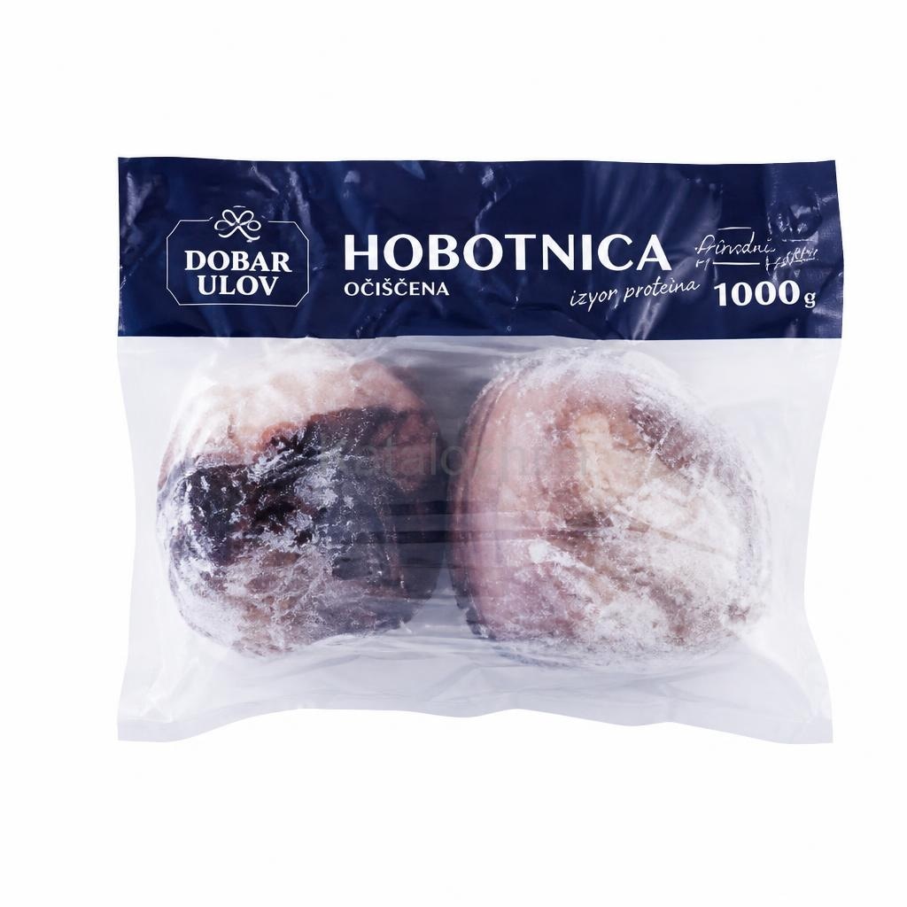 Hobotnica očišćena 1 kg Akcija u trgovini Kaufland
