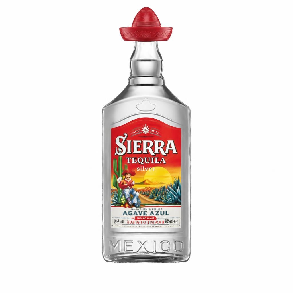Tequila Sierra Silver 0,7 L Akcija u trgovini Spar