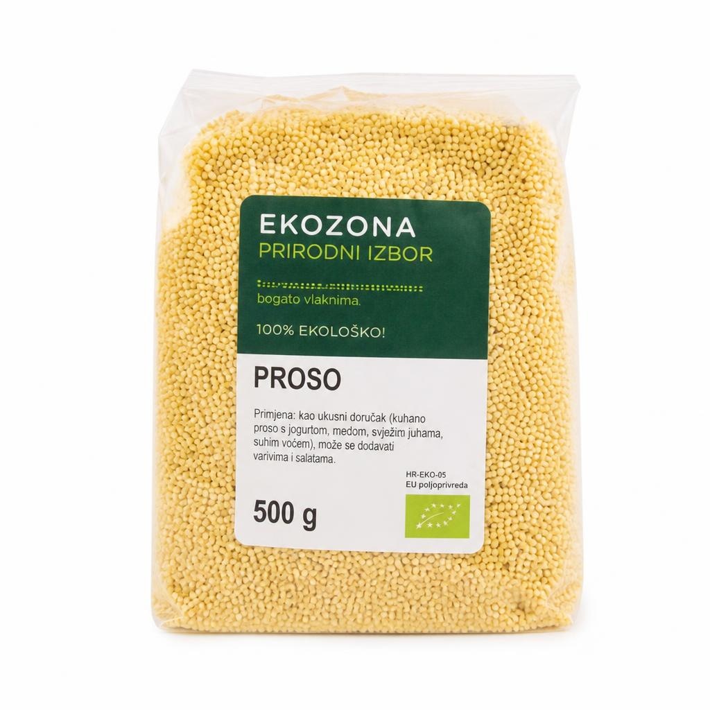 Proso Ekozona 500 g - Akcija u trgovini KTC