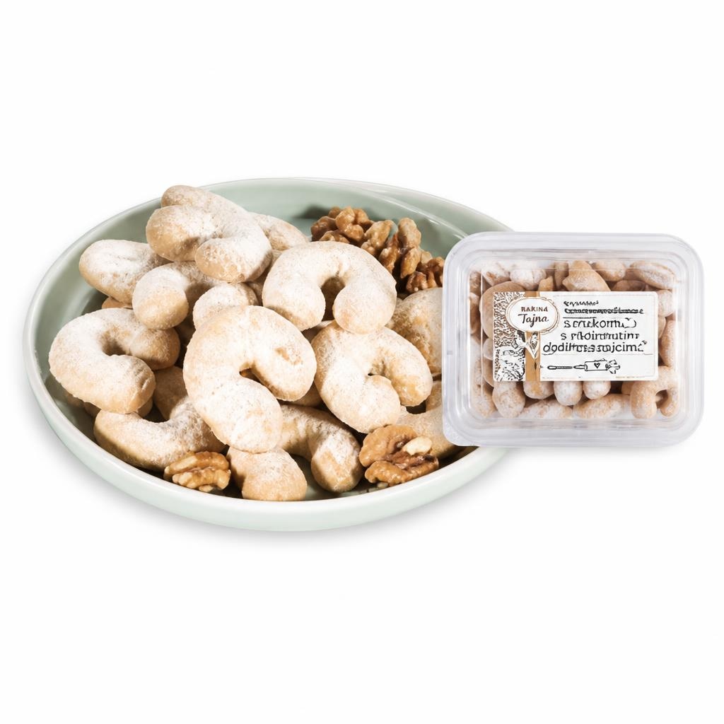 Orah kiflice 400 g Akcija u trgovini Kaufland