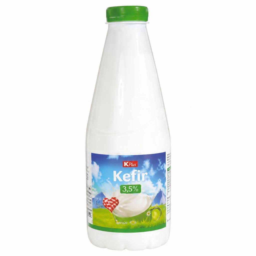 K Plus Kefir 1kg Akcija u trgovini Konzum