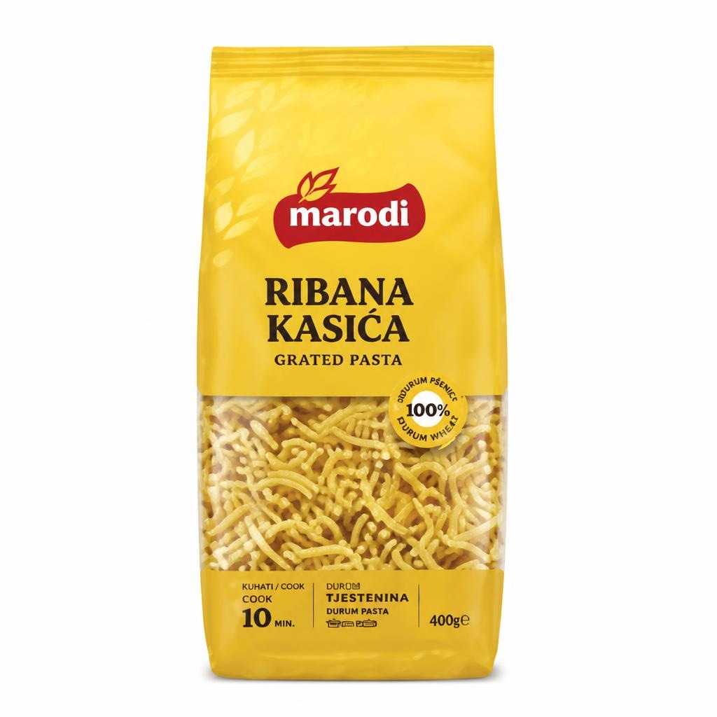 Marodi Tjestenina 400g - Akcija u trgovini Konzum