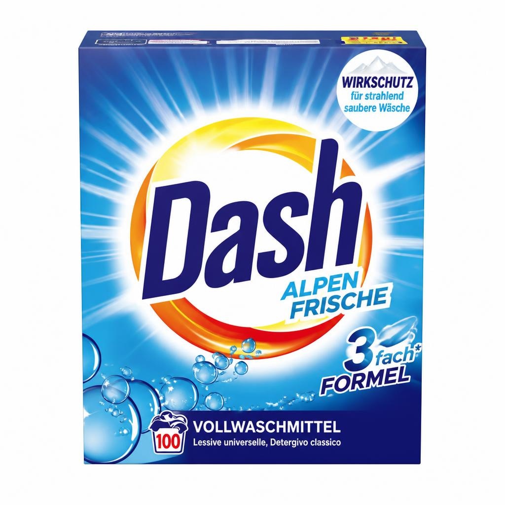 Dash prašak za pranje rublja Alpen Frische 5 kg Akcija u trgovini Stanić Diskont