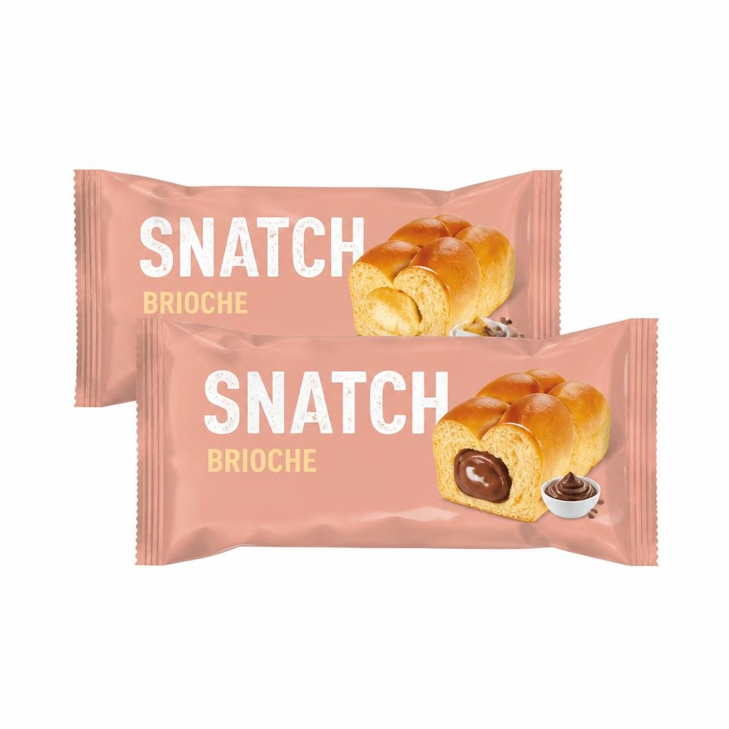 Snatch Brioche Slatko pecivo 110 g - Akcija u trgovini Ribola