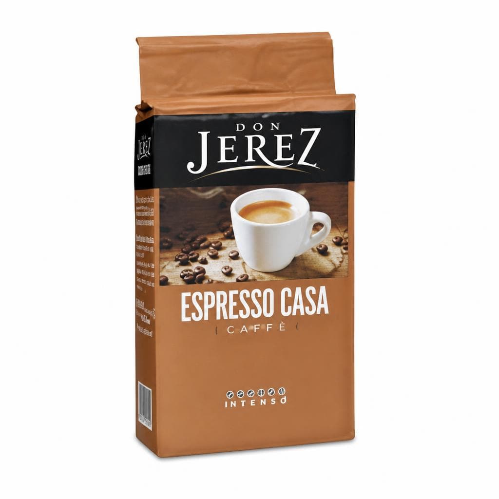Don Jerez kava espresso 250 g Akcija u trgovini Eurospin